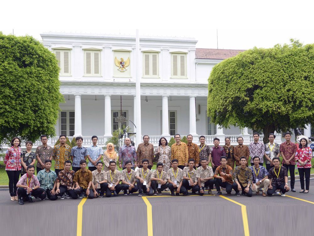 Moeldoko Terima Mahasiswa Pemenang SEM DWC Asia 2018