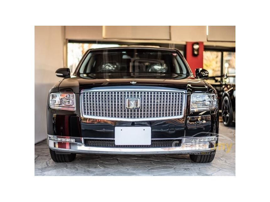 Toyota Century 2019 5.0 in Selangor Automatic Sedan Black for RM ...