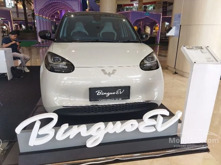 Jual Mobil Wuling Binguo EV 2024 410Km Premium Range di DKI Jakarta Automatic Hatchback Putih Rp 362.000.000