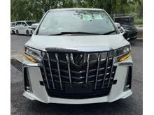 2022 Toyota Alphard 2.5 G S C Package MPV
