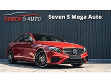 2017 Mercedes-Benz E43 AMG 3.0 Hyacinth Red Lowest Price In Market Top Condition