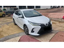 2021 Toyota Vios 1.5 G Sedan
