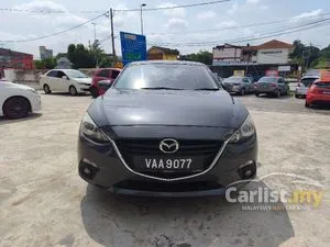 2016 Mazda 3 2.0 SKYACTIV-G GL Sedan