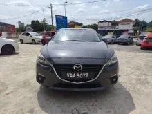 2016 Mazda 3 2.0 SKYACTIV-G GL Sedan