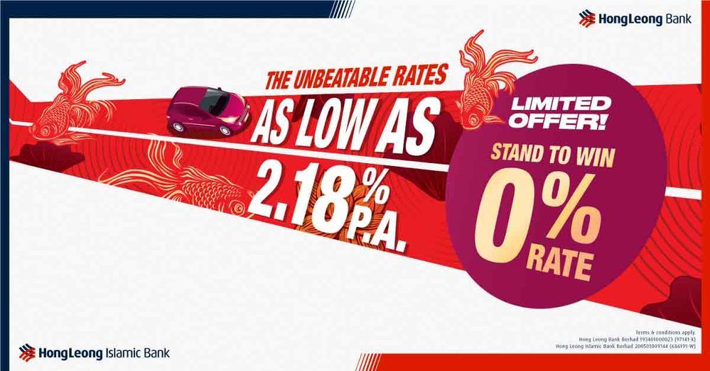 Finance Your Car With Hong Leong Bank This Coming Chinese New Year Auto News Carlist My