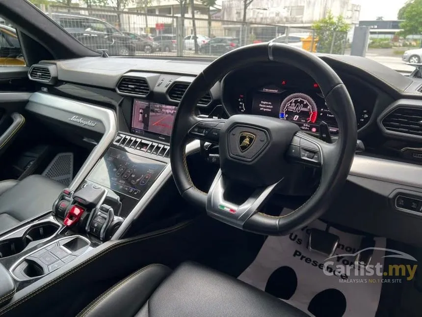 2018 Lamborghini Urus SUV