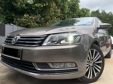 YR MADE 2013 Volkswagen Passat 1.8 TSI B7 Full Service Lecturer Owner Perfect Original Car Condition