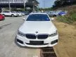 Used 2019 BMW 530i 2.0 M Sport Sedan Kerja SG Boleh Tolong