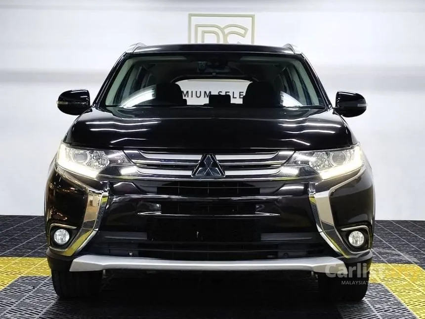 2017 Mitsubishi Outlander SUV