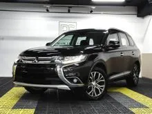 2017 Mitsubishi Outlander 2.0 AWD (AT) SUV -4WD /REVERSE CAMERA/P.SENSORS/CRUISE CONTROL/PUSH START/7 SEATER/LARGE BOOT SPACE /1 OWNER / FREE WARRANTY