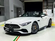 2023 Mercedes-Benz AMG SL43 2.0 Convertible - SL43 - AMG - CONVERTIBLE - SPIDER - SPYDER - COUPE