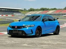 [976KM ONLY / GRADE 5A NEW CAR CONDITION / ORI MODULO CARBON WING] 2024 Honda Civic 2.0 Type R Hatchback