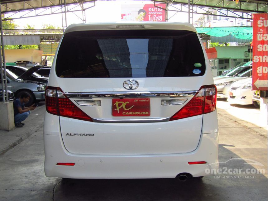 2012 Toyota Alphard V Van