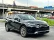 Recon 2021 Toyota Harrier 2.0 Luxury SUV (Free 5 Years Warranty/High Grade Report/Tip Top Condition)