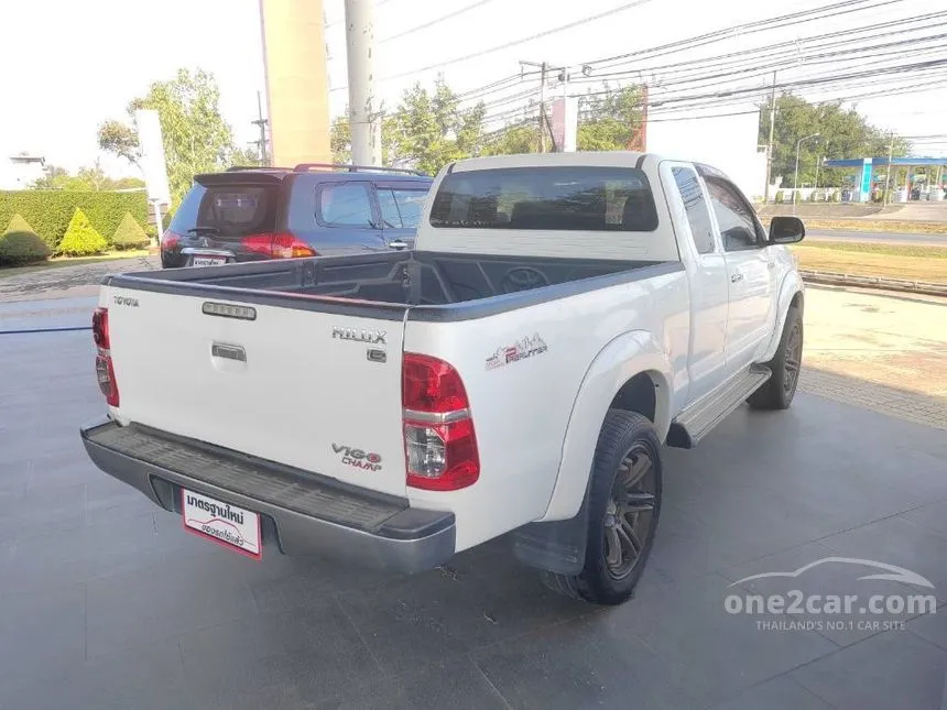 2013 Toyota HILUX VIGO Champ E Prerunner Smart Cab ABS Pickup