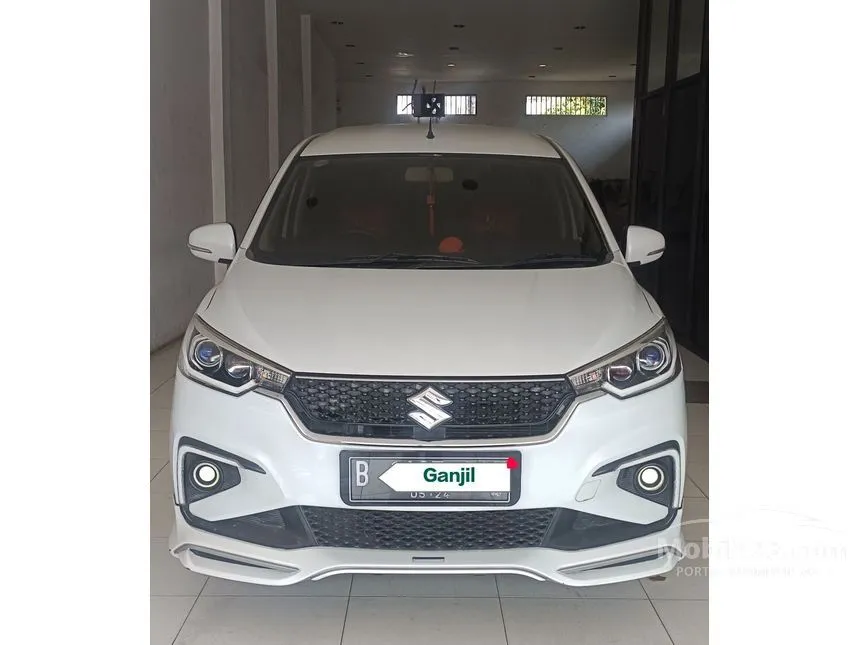 Jual Mobil Suzuki Ertiga 2019 Sport 1.5 di Jawa Barat Automatic MPV Putih Rp 174.000.000
