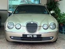 2005 Jaguar S-Type 2.5 Luxury SWB Sedan