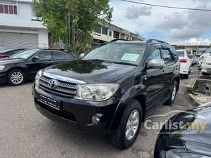 2009 Toyota Fortuner 2.7 V SUV