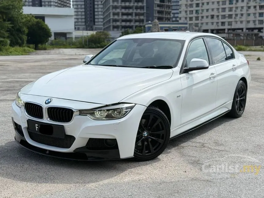 2016 BMW 320i M Sport Sedan