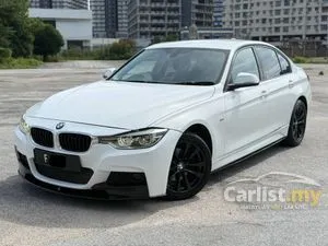 2016 BMW 320i 2.0 M Sport Sedan