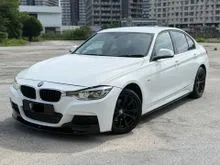 2016 BMW 320i 2.0 M Sport (ONE OWNER)
