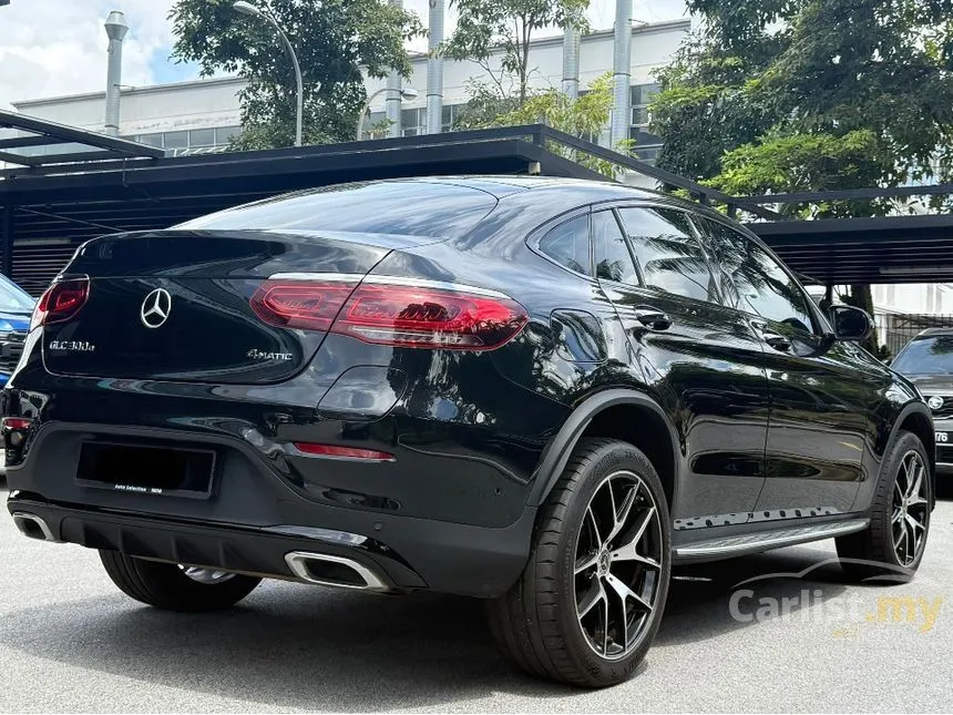 2022 Mercedes-Benz GLC300e 4MATIC Coupe