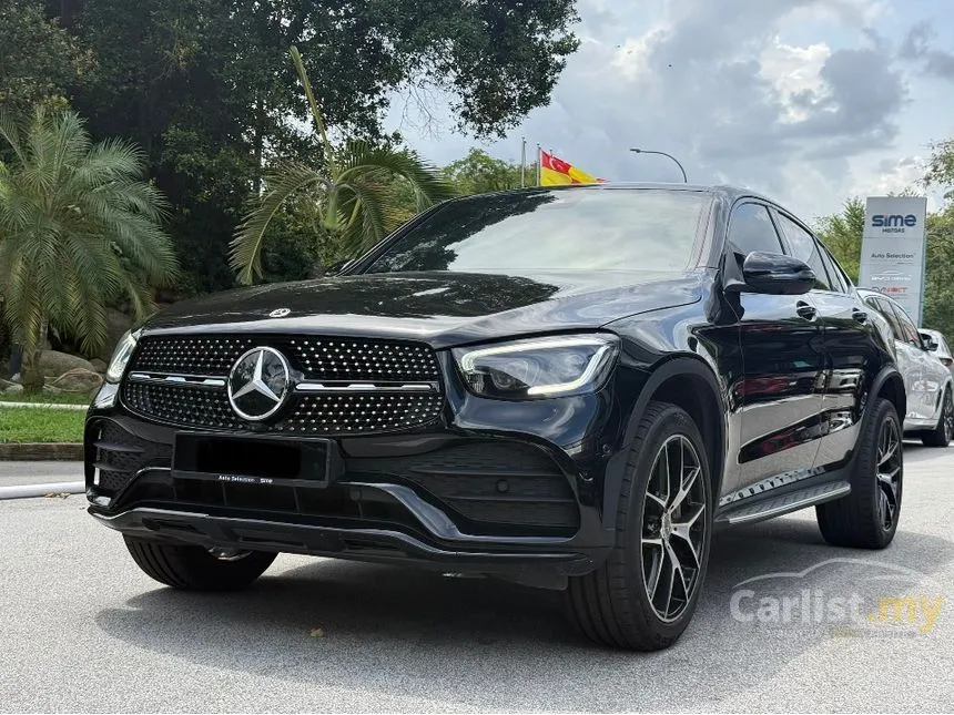 2022 Mercedes-Benz GLC300e 4MATIC Coupe