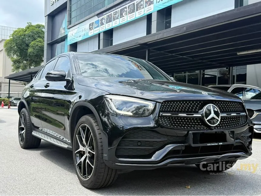 2022 Mercedes-Benz GLC300e 4MATIC Coupe