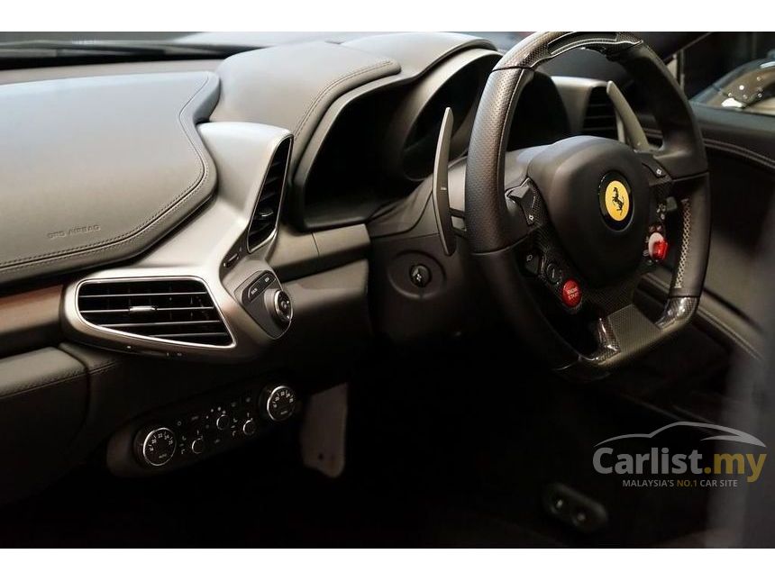 2014 Ferrari 458 Speciale Coupe
