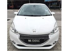 2014 Peugeot 208 1.6 Allure PROMO SIAP OTR # SUPER LOW MILEAGE # FULL SERVICE RECORDED