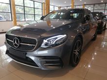 2017 Mercedes-Benz E43 AMG 3.0 4MATIC Sedan