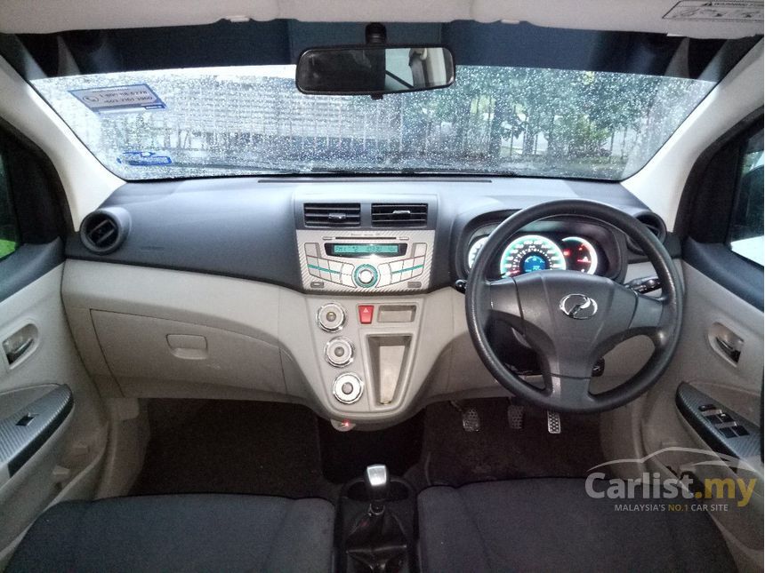 2011 Perodua Myvi SXi Hatchback