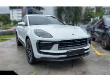 2022 Porsche Macan 2.0 Local, PDLS+, 360 cam, Bose sound system, PASM, Sport exhaust, Sport chrono, Panoramic roof, 14 way electronic seat