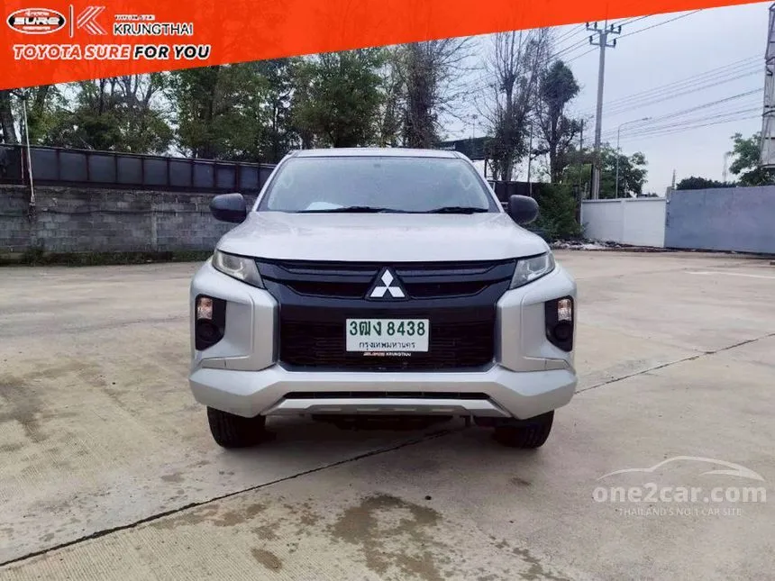 2021 Mitsubishi TRITON GL Single Cab Pickup