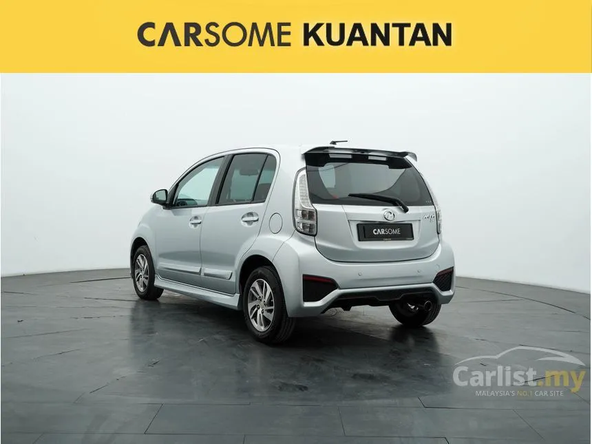2017 Perodua Myvi SE Hatchback