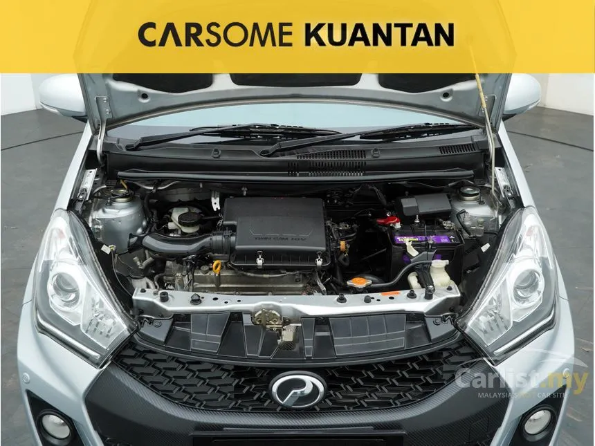 2017 Perodua Myvi SE Hatchback