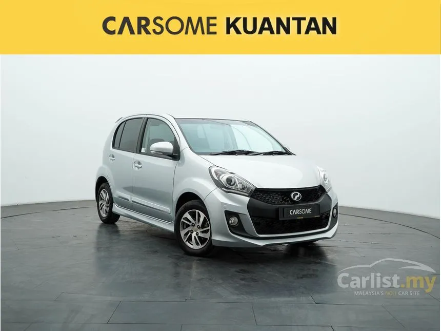 2017 Perodua Myvi SE Hatchback