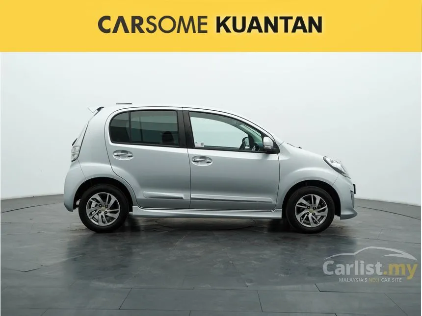 2017 Perodua Myvi SE Hatchback