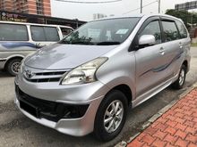 2013 Toyota Avanza 1.5 E MPV FAMILY WEEKEND CAR