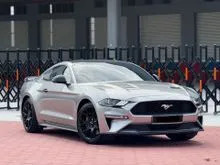 2019/22 Ford MUSTANG 2.3 GTDi TURBOCHARGED EcoBoost (A) B&O PREMIUM SOUND, CARPLAY, VENTILATION SEAT, ORI 19inch WHEELS, FULL LEATHER INTERIOR, KEYLES