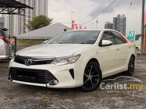 2017 Toyota Camry 2.0 GX Sedan