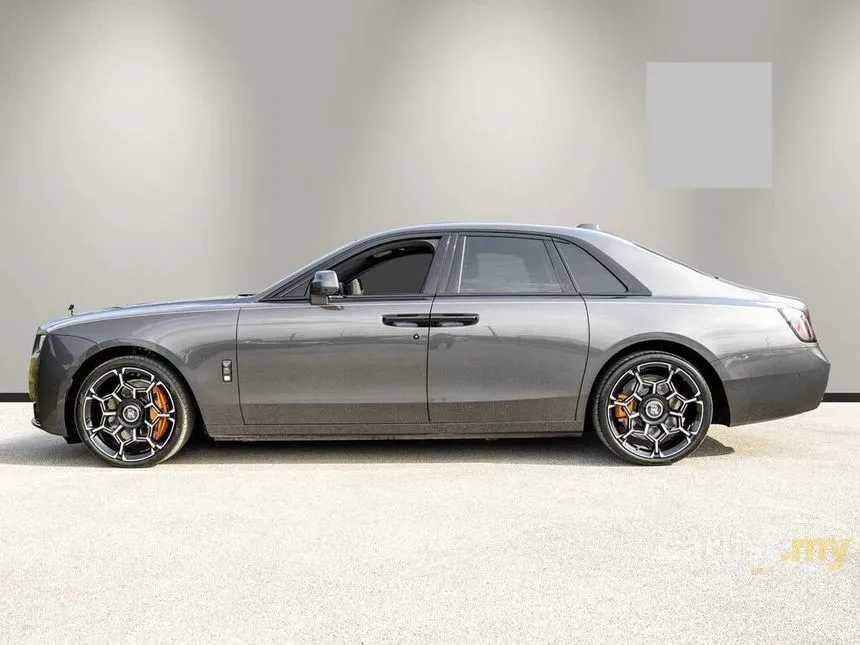 2025 Rolls-Royce Ghost Black Badge Sedan