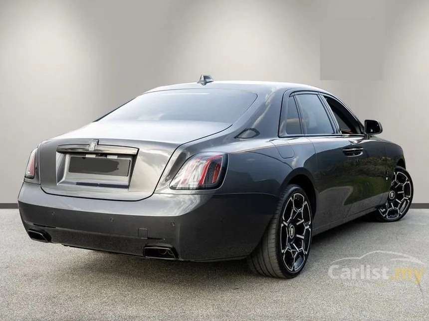 2025 Rolls-Royce Ghost Black Badge Sedan