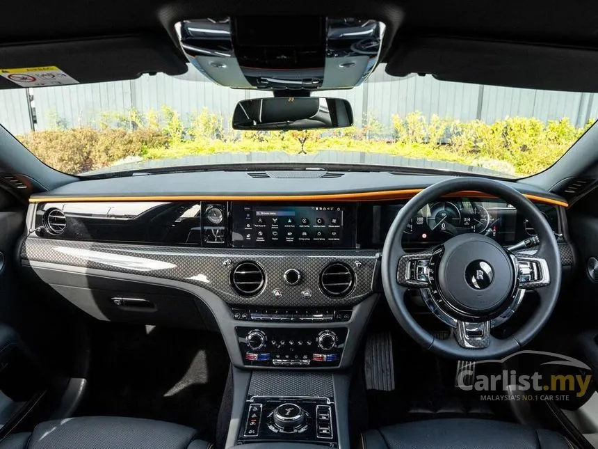 2025 Rolls-Royce Ghost Black Badge Sedan
