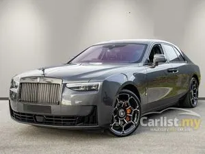2025 Rolls-Royce Ghost 6.8 Black Badge Sedan