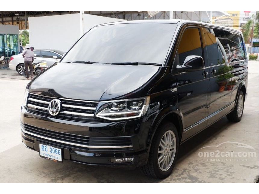 volkswagen caravelle 2018 tdi 2 0 in กร งเทพและปร มณฑล automatic van ส ดำ for 2 950 000 baht 7028600 one2car com