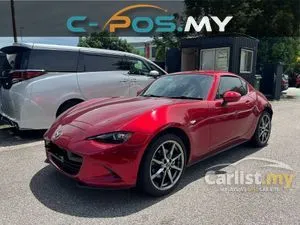2021 Mazda MX-5 2.0 SKYACTIV-G RF Convertible
