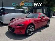 2021 Mazda MX-5 2.0 SKYACTIV-G RF Convertible/GOOD CONDITION/APPLE CAR PLAY