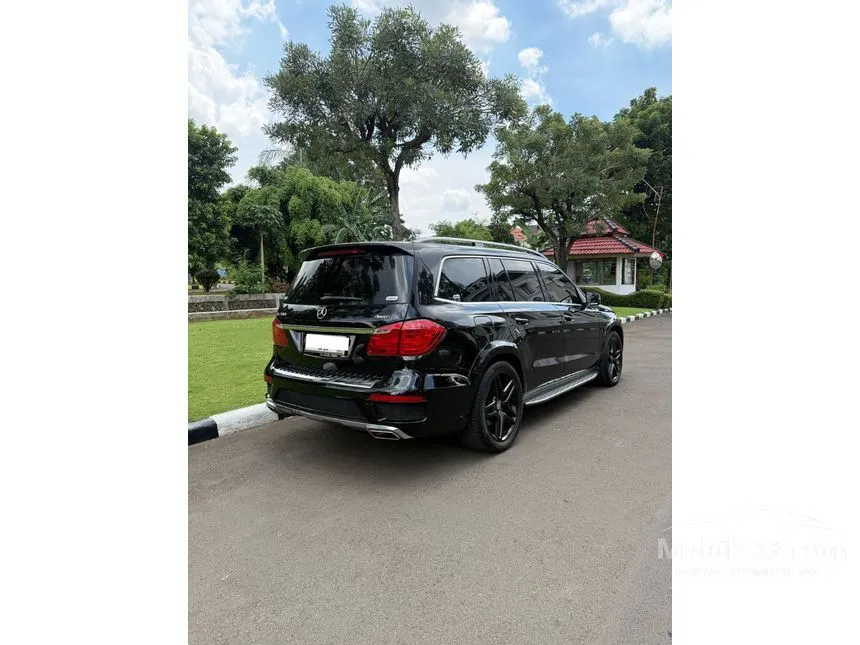 2014 Mercedes-Benz GL500 4MATIC SUV