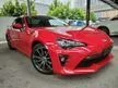 Recon 2019 Toyota 86 2.0 GT - FACELIFT - REAR SPOILER - TWO TONE RED AND BLACK INTERIOR - PROMOTION DEAL - (UNREGISTERED) - Cars for sale